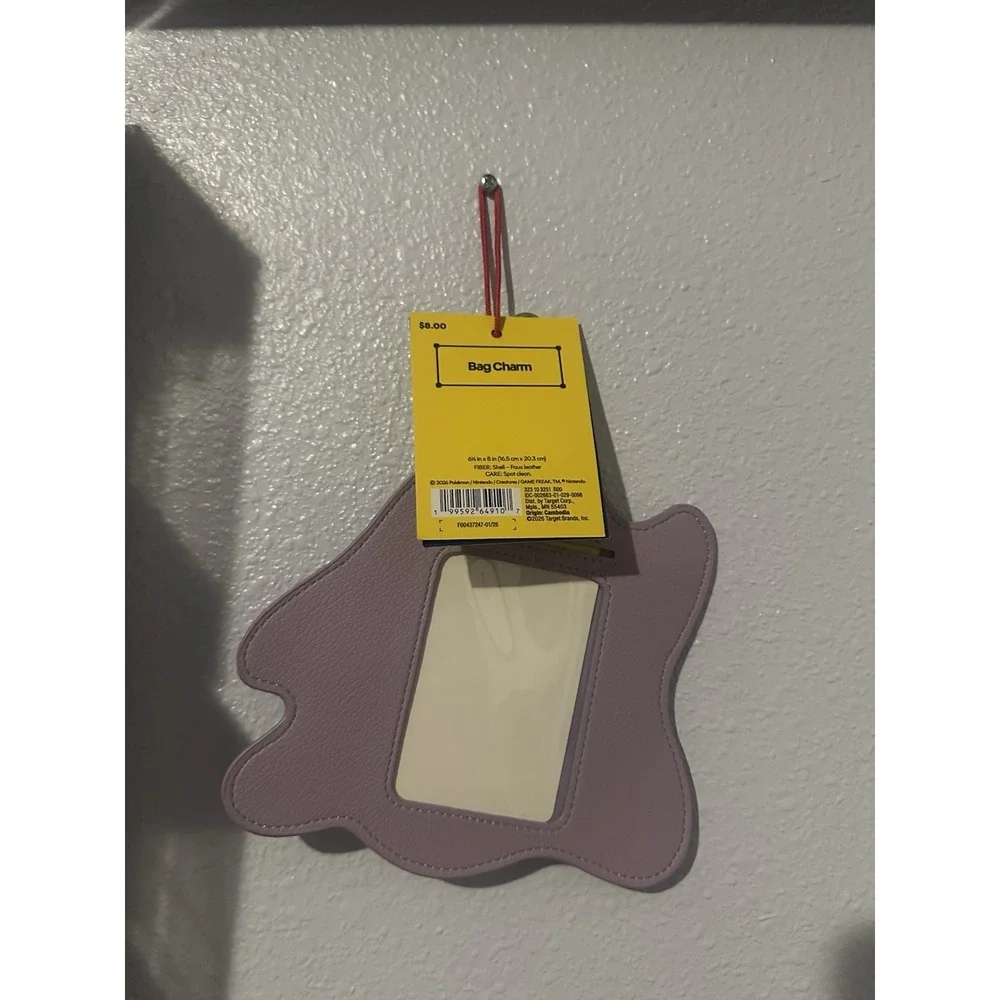 Pokemon x Target Ditto Bag Charm